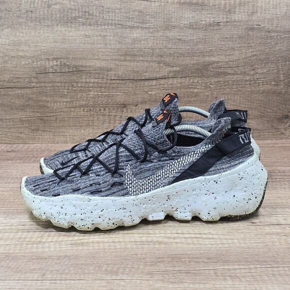 Nike Space Hippie 04 Men's Size 13 Iron Gray Black Running Shoes (CZ6398-002) - Picture 3 of 9